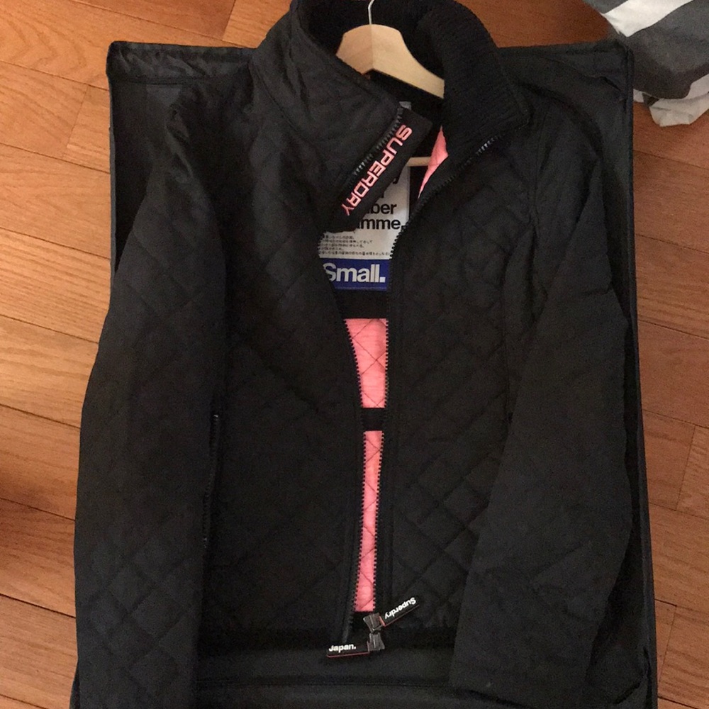 Superdry quilted jacket